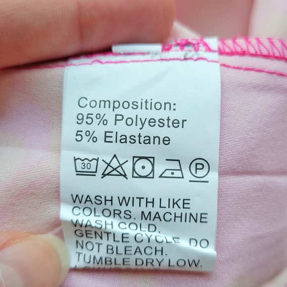 Cross Halter Maxi Dress Pink Orange Floral Summer Open Back Size S M L - Picture 6 of 7